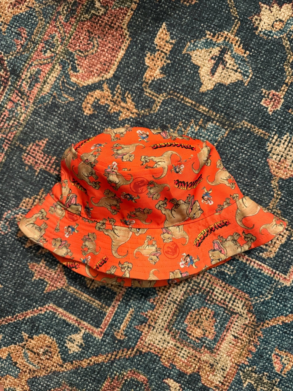 Jurassic Park 30th anniversary anime bucket hat